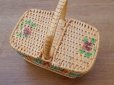 画像6: アンティーク  薔薇のパニエ ローズパニエ (6)