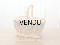アンティーク  薔薇のパニエ ローズパニエ