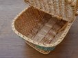 画像12: アンティーク  薔薇のパニエ ローズパニエ (12)