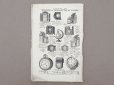 画像3: 【16周年セール対象外】1911年 アンティーク ボンマルシェ ジュエリーのカタログ Bijouterie - AU BON MARCHE - (3)
