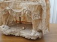 画像16: 【セール対象外】19世紀末 カルトナージュラック コワフーズ 鏡台 子供用の玩具  (16)