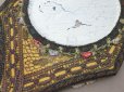 画像8: ＊蚤の市＊1920年頃 アンティーク ロココトリム＆レース付き ハンドミラー (8)