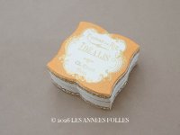 未使用 アンティーク パウダーボックス IDEALIS - CH.GRANT PARIS -