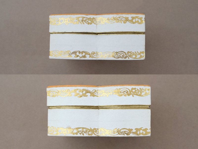 画像4: 未使用 アンティーク パウダーボックス IDEALIS - CH.GRANT PARIS -
