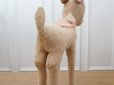 画像9: アンティーク バンビのぬいぐるみ パウダーピンク フランス製 FLOR (9)