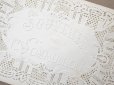 画像7: 未使用 アンティーク 初聖体の記念の封筒 レースの透かし模様　 (7)