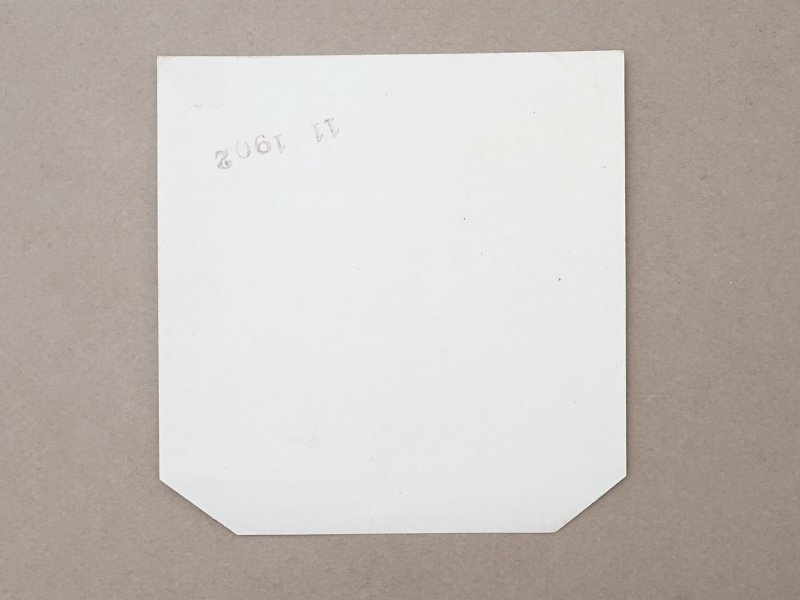 画像3: 1900年頃 アンティーク ラベル 『LU』バニラウエハース GAUFRETTES VANILLE - LEFEVRE-UTILE -