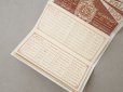 画像7: 1902年 アンティーク『LU』カレンダー ウエハース型 GAUFRETTE VANILLE - LEFEVRE-UTILE - (7)