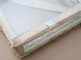 画像10: アンティーク 大きなジュエリーボックス ペールブルー リボン＆レース ガラスケース 20×20×7.5cm (10)