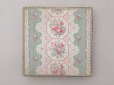 画像2: 1900年頃 アンティーク 薔薇模様　カルトナージュボックス  (2)