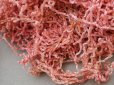 画像2: ＊蚤の市セット＊アンティーク 刺繍用 シルクベルベットの紐 3点セットシェニール糸 シュニーユ糸  (2)