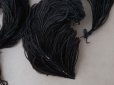 画像4: ＊蚤の市セット＊ 1900年頃 アンティーク フェザー 黒 5点セット (4)