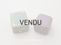 ＊蚤の市セット＊アンティーク 金彩入り ジュエリーボックス 2点セット