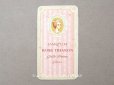 画像1: アンティーク パフュームカード ROSE TRIANON - GELLE FRERES PARIS - (1)