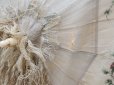 画像11: ＊蚤の市＊アンティーク 日傘 パラソル シルク製 薔薇模様 ぼかし織 (11)