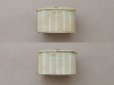 画像2: アンティーク 小さなパウダーボックス POUDRE BEATRICE POUR LA TOILETTE - HARMELLE PARIS - (2)