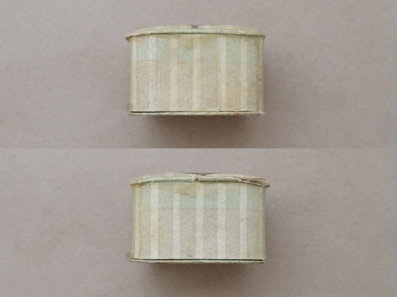 画像2: アンティーク 小さなパウダーボックス POUDRE BEATRICE POUR LA TOILETTE - HARMELLE PARIS -