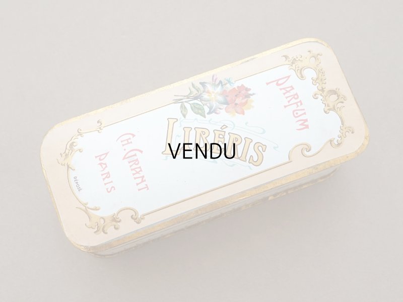 画像2: アンティーク パフュームボックス PARFUM LIBERIS - CH.GRANT PARIS -