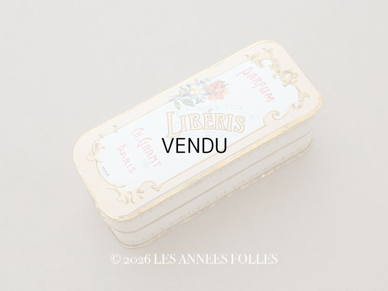 画像1: アンティーク パフュームボックス PARFUM LIBERIS - CH.GRANT PARIS -