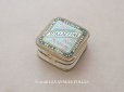 画像1: アンティーク 小さなパウダーボックス POUDRE DE RIZ MALACEINE - MONPELAS PARIS - (1)