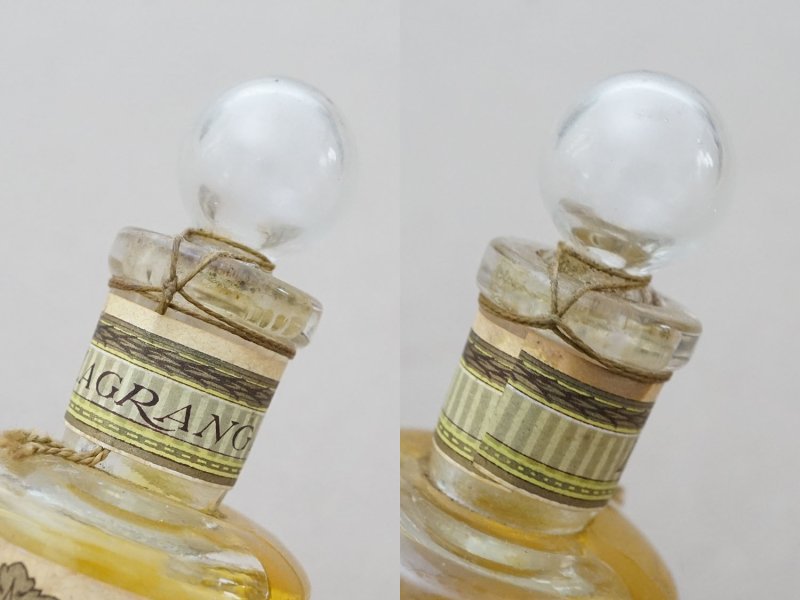 画像6: 未使用 アンティーク パフュームボトル BRILLANTINE EXTRA FINE - L.LAGRANGE PERFUMEUR  -