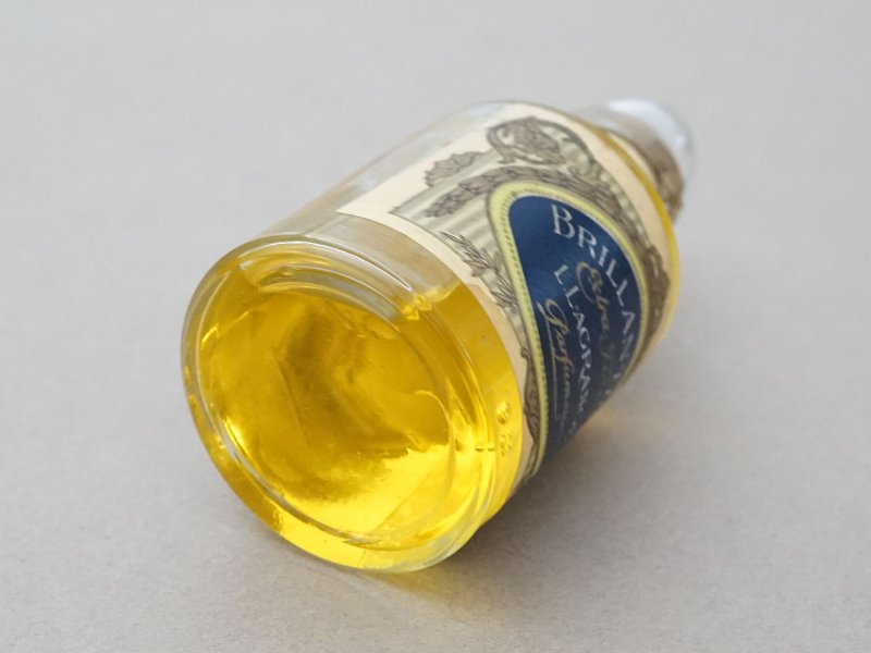 画像8: 未使用 アンティーク パフュームボトル BRILLANTINE EXTRA FINE - L.LAGRANGE PERFUMEUR  -