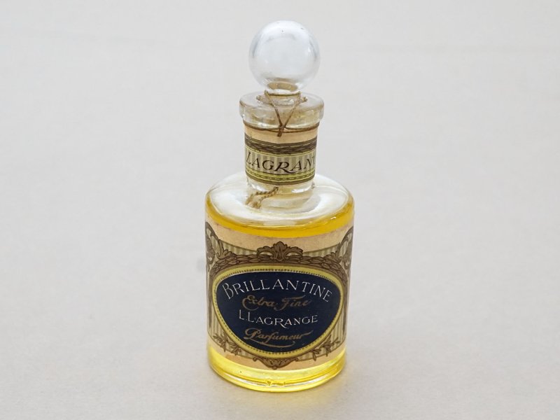 画像2: 未使用 アンティーク パフュームボトル BRILLANTINE EXTRA FINE - L.LAGRANGE PERFUMEUR  -