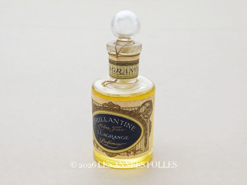 画像1: 未使用 アンティーク パフュームボトル BRILLANTINE EXTRA FINE - L.LAGRANGE PERFUMEUR  -