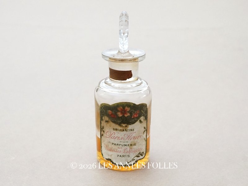 画像1: アンティーク パフュームボトル  ギャラリー・ラファイエット百貨店  PARIS-FLEURI - PARFUMERIE AUX GALERIESLAFAYETTE PARIS  -
