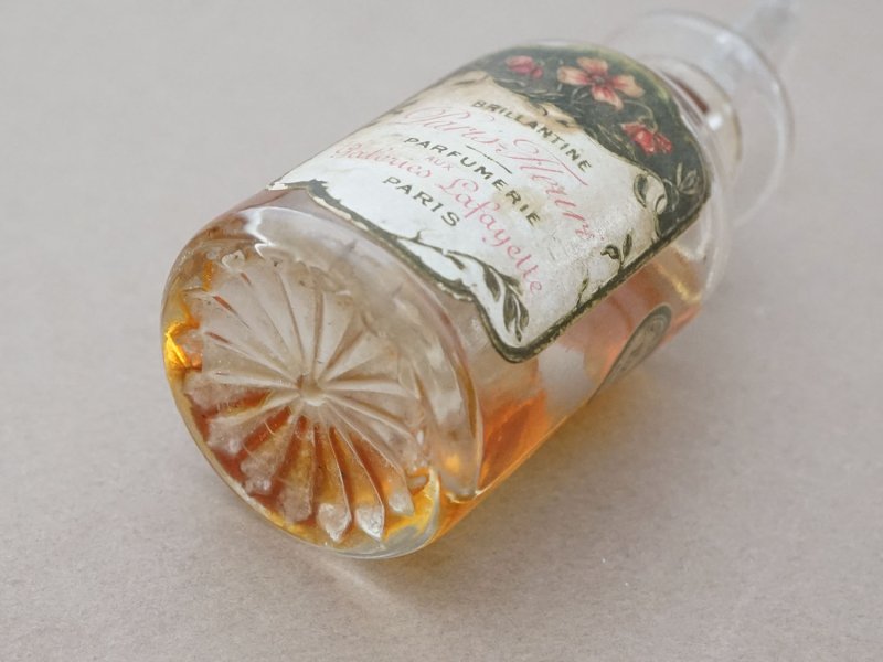 画像6: アンティーク パフュームボトル  ギャラリー・ラファイエット百貨店  PARIS-FLEURI - PARFUMERIE AUX GALERIESLAFAYETTE PARIS  -