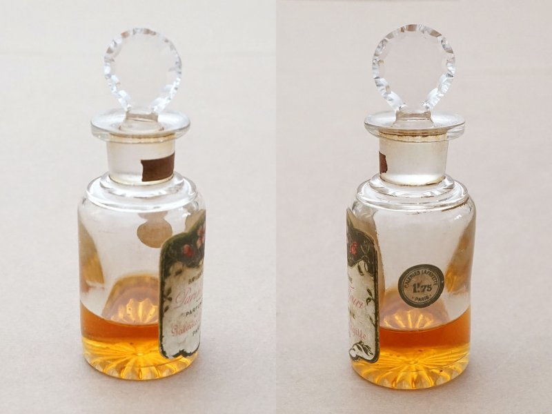 画像3: アンティーク パフュームボトル  ギャラリー・ラファイエット百貨店  PARIS-FLEURI - PARFUMERIE AUX GALERIESLAFAYETTE PARIS  -