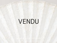 ＊蚤の市＊19世紀末 アンティーク レースのファン　