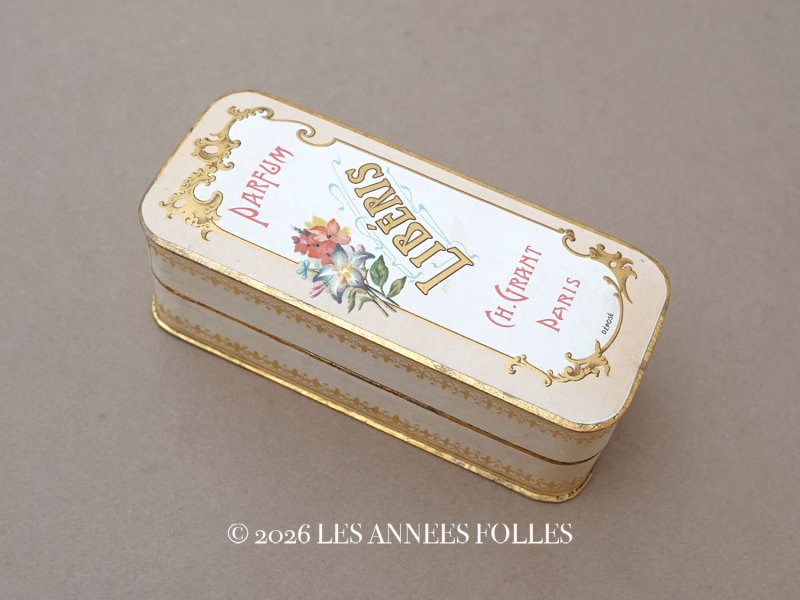 画像1: アンティーク パフュームボックス PARFUM LIBERIS - CH.GRANT PARIS -