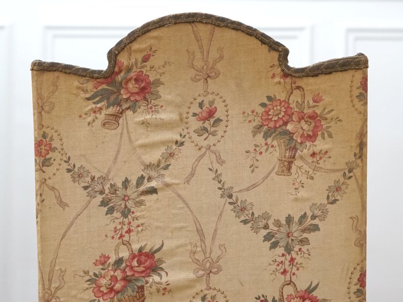 画像6: 1900年頃  アンティーク カルトナージュチェスト  薔薇の花かご ローズバスケット