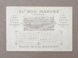 画像3: アンティーク クロモ  赤ずきんちゃん ボンマルシェ百貨店  -AU BON MARCHE- (3)