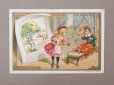 画像2: アンティーク クロモ  赤ずきんちゃん ボンマルシェ百貨店  -AU BON MARCHE- (2)