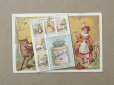 画像2: アンティーク クロモ 赤ずきん LE PETIT CHAPERON ROUGE - LIEBIG - (2)