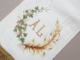 画像5: ＊蚤の市＊1899年 アンティーク 初聖体の腕章 ハンドペイント プルミエール・コミュニオン (5)