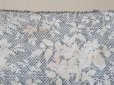 画像7: 19世紀末 アンティーク ナポレオン3世時代 コットン ファブリック 花模様  205 × 80cm (7)