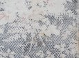 画像11: 19世紀末 アンティーク ナポレオン3世時代 コットン ファブリック 花模様  205 × 80cm (11)