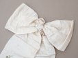 画像2: ＊蚤の市＊1899年 アンティーク 初聖体の腕章 ハンドペイント プルミエール・コミュニオン (2)