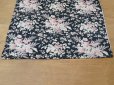 画像17: 19世紀末 アンティーク ナポレオン3世時代 コットン ファブリック 花模様  205 × 80cm (17)