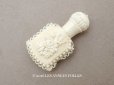 画像1: アンティーク 気付け薬の小瓶 イボワリヌ製 薔薇 パールリム (1)