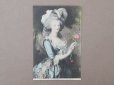 画像2: 1900年頃 未使用 アンティークポストカード  マリー・アントワネット Musee de Versailles Marie-Antoinette , par Vigee Lebrun (2)