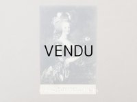 1900年頃 未使用 アンティークポストカード  マリー・アントワネット Musee de Versailles Marie-Antoinette a la Rose, par Vigee Lebrun