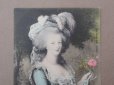 画像3: 1900年頃 未使用 アンティークポストカード  マリー・アントワネット Musee de Versailles Marie-Antoinette , par Vigee Lebrun (3)