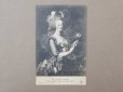 画像2: 1900年頃 未使用 アンティークポストカード  マリー・アントワネット Musee de Versailles Marie-Antoinette a la Rose, par Vigee Lebrun (2)