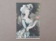 画像1: 1900年頃 未使用 アンティークポストカード  マリー・アントワネット Musee de Versailles Marie-Antoinette , par Vigee Lebrun (1)