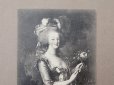 画像3: 1900年頃 未使用 アンティークポストカード  マリー・アントワネット Musee de Versailles Marie-Antoinette a la Rose, par Vigee Lebrun (3)