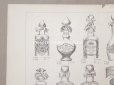 画像3: アンティーク パフュームリーのデザイン画  PLANCHE 23 - DELETTREZ PARIS - (3)